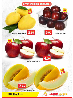 Fruitilicious Tuesday - Grand Hyper Muhaisnah