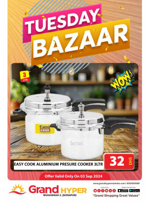 Tuesday Bazar - Grand Hyper Muhaisnah