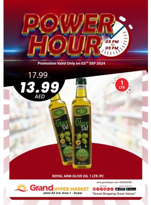 Power Hour - Grand Hypermarket Jebel Ali