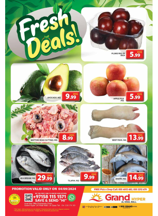 Fresh Deals - Grand Hyper Al Khail Mall
