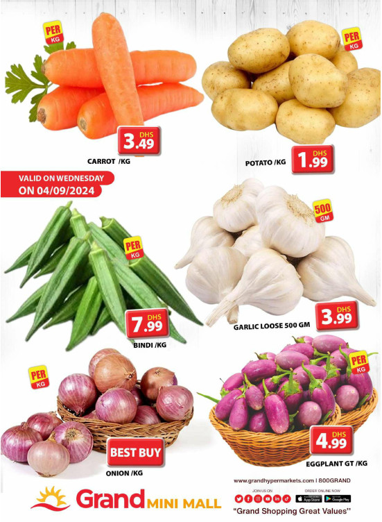 Veggie Wednesday - Grand Mini Mall