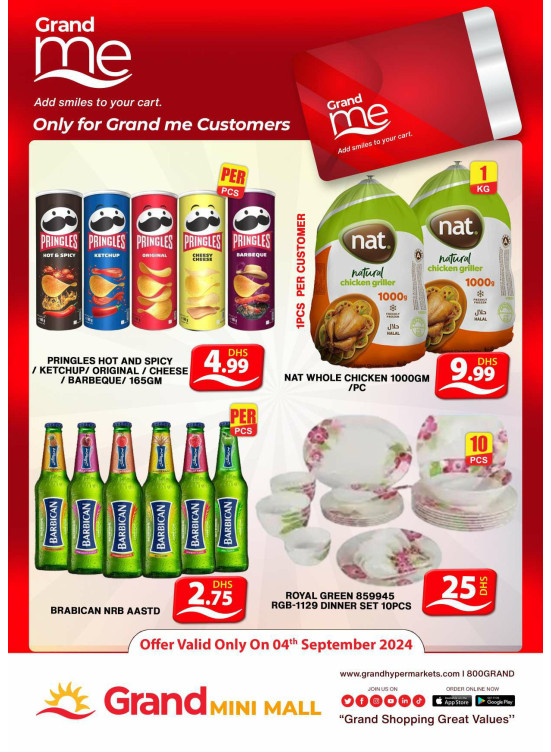 Grand Me Deals - Grand Mini Mall
