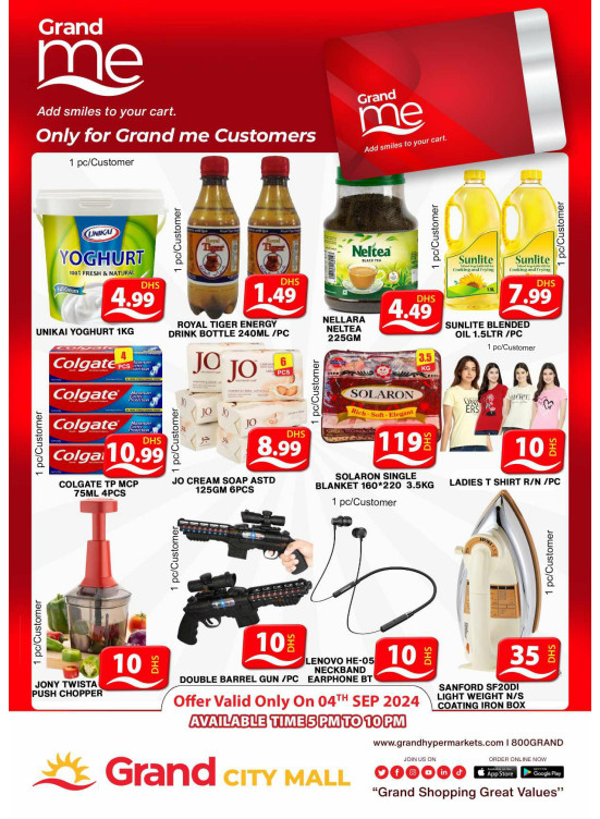 Grand Me Deals - Grand City Mall