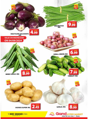Veggie Wednesday - Grand Hypermarket Jebel Ali