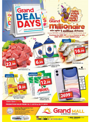 Grand Deal Days - Grand Mall Sharjah