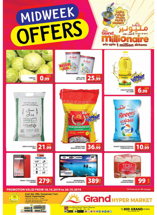 Midweek Offers - Grand Hypermarket Jebel Ali