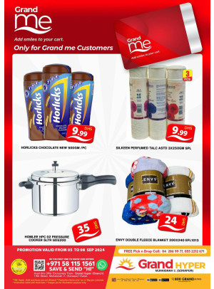 Grand Me Deals - Grand Hyper Muhaisnah