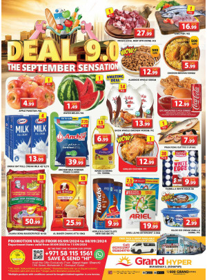 Weekend Deals - Grand Hyper Muhaisnah