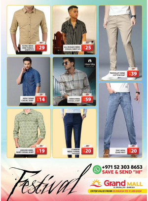 T-Shirt Festival - Grand Mall Sharjah