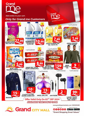Grand Me Deals - Grand City Mall