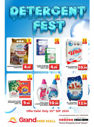 Detergent Fest - Grand Mini Mall
