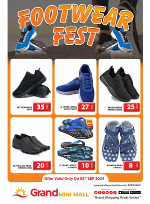 Footwear Fest - Grand Mini Mall