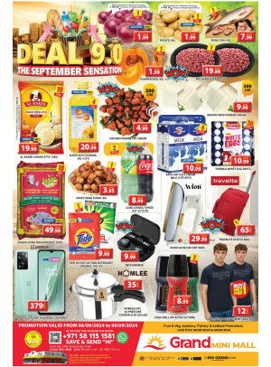 Weekend Deals - Grand Mini Mall