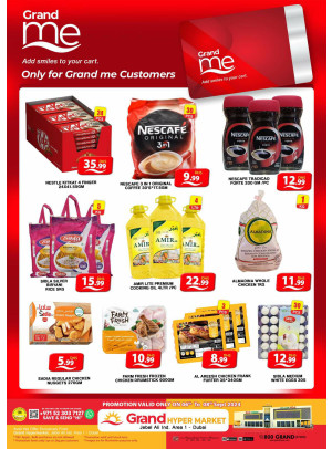 Grand Me Deals - Grand Hypermarket Jebel Ali