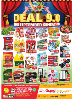 Weekend Deals - Grand Hypermarket Jebel Ali