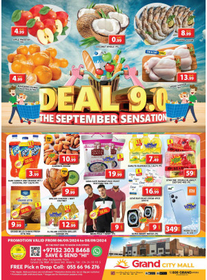 Weekend Deals - Grand City Mall