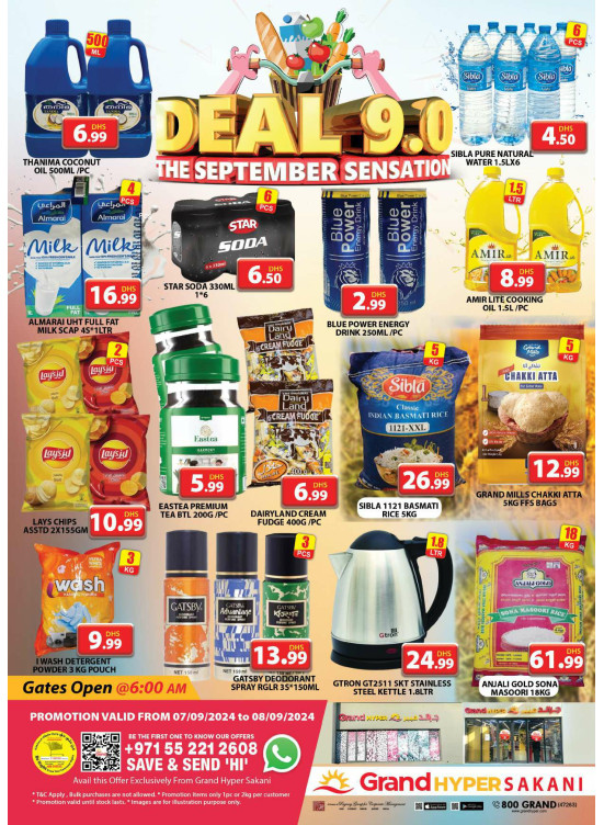 Weekend Deals - Grand Hyper Sakani