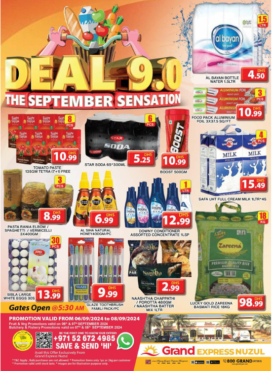 Weekend Deals - Grand Express Nuzul