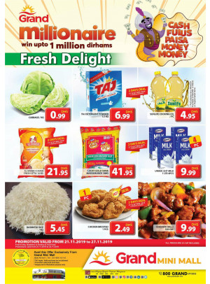 Fresh Delight - Grand Mini Mall