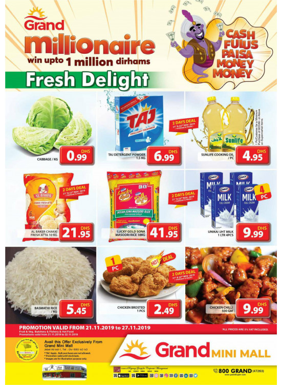 Fresh Delight - Grand Mini Mall