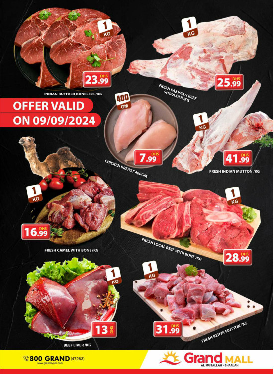 Meat Monday - Grand Mall Sharjah