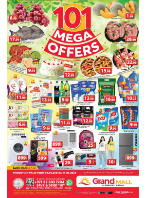Midweek Deals - Grand Mall Sharjah