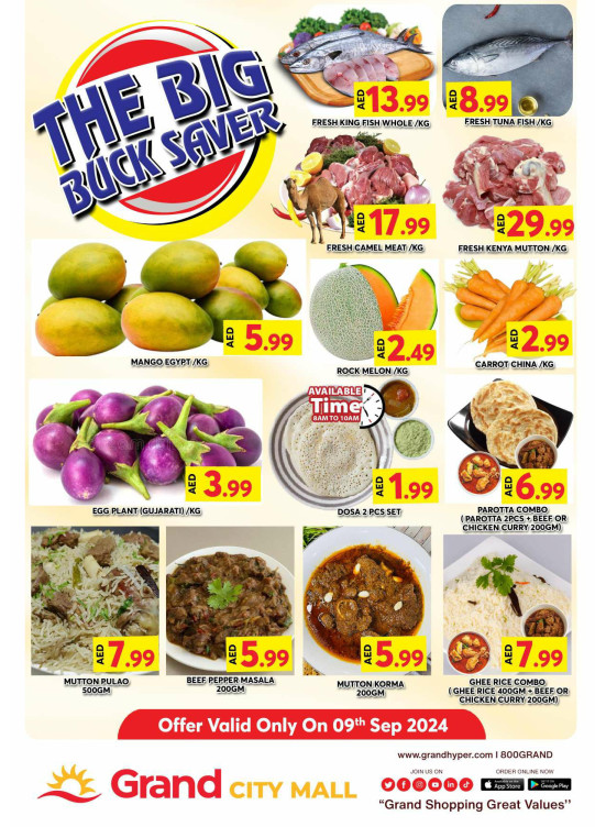 The Big Buck Saver - Grand City Mall