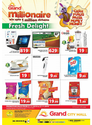 Fresh Delight - Grand City Mall