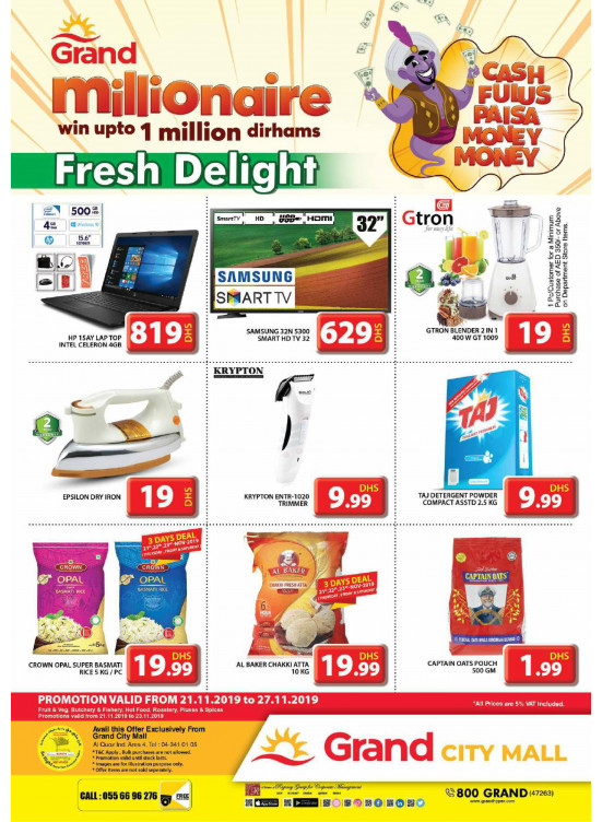 Fresh Delight - Grand City Mall