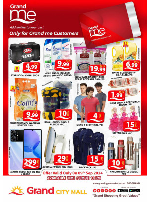 Grand Me Deals - Grand City Mall
