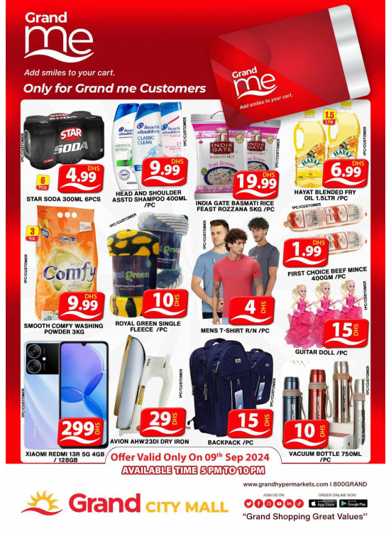 Grand Me Deals - Grand City Mall