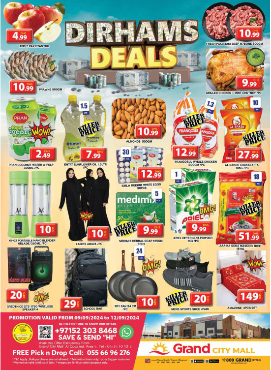 Midweek Deals - Grand City Mall