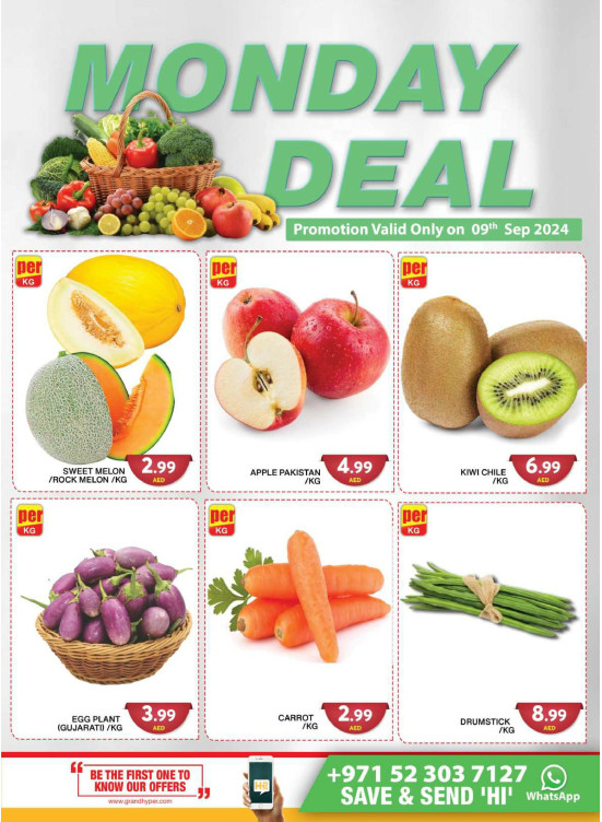 Monday Deal - Grand Hypermarket Jebel Ali
