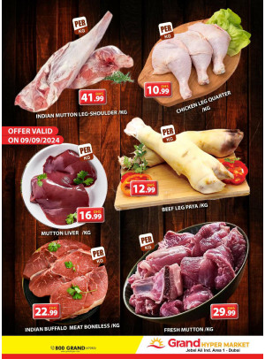 Meat Monday - Grand Hypermarket Jebel Ali