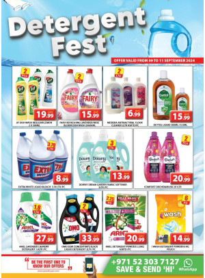 Detergent Fest - Grand Hypermarket Jebel Ali