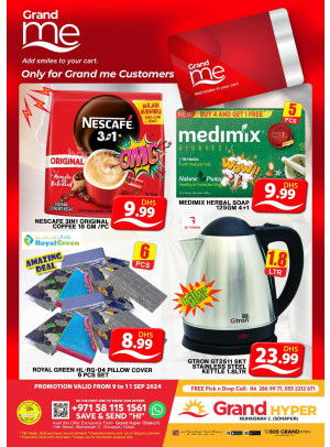 Grand Me Deals - Grand Hyper Muhaisnah