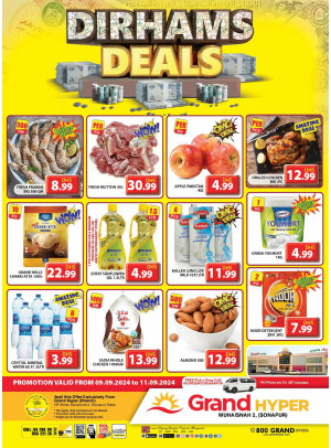 Midweek Deals - Grand Hyper Muhaisnah
