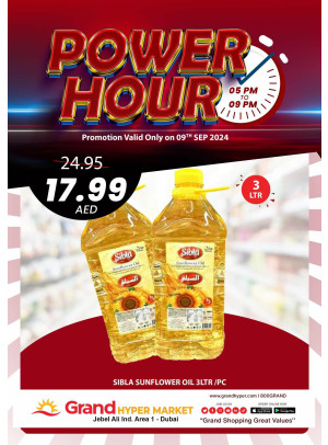 Power Hour - Grand Hypermarket Jebel Ali