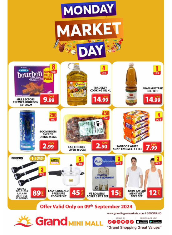 Monday Market Day - Grand Mini Mall