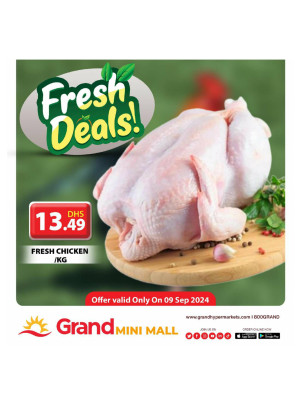 Fresh Deals - Grand Mini Mall