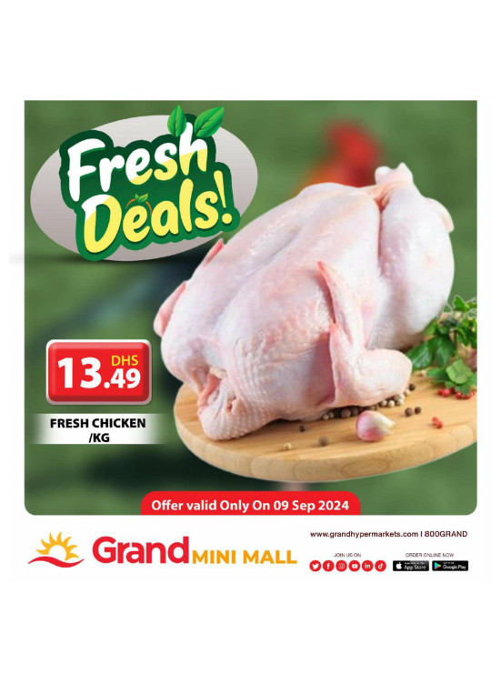 Fresh Deals - Grand Mini Mall