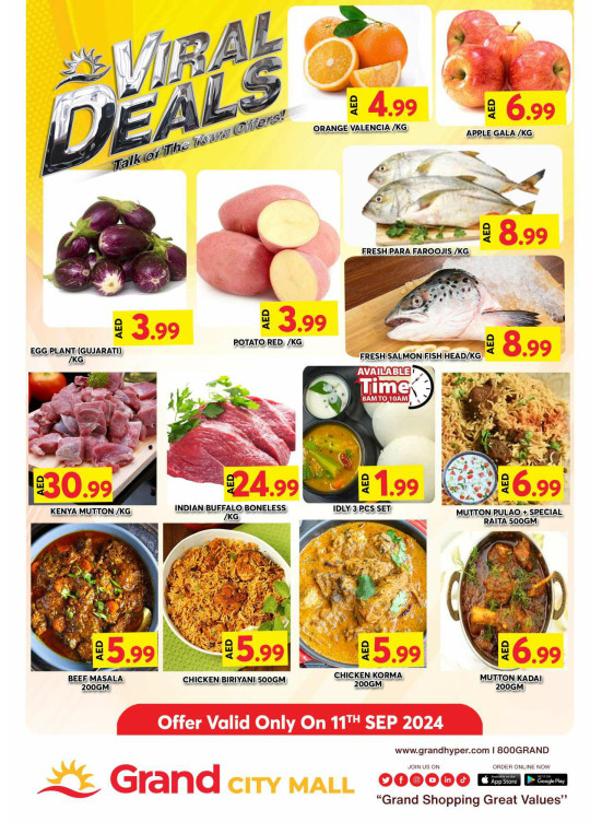 Viral Deals - Grand City Mall