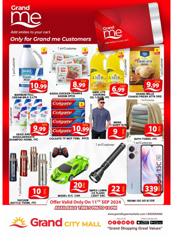 Grand Me Deals - Grand City Mall