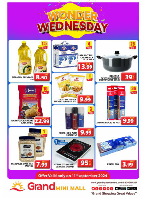 Wonder Wednesday - Grand Mini Mall