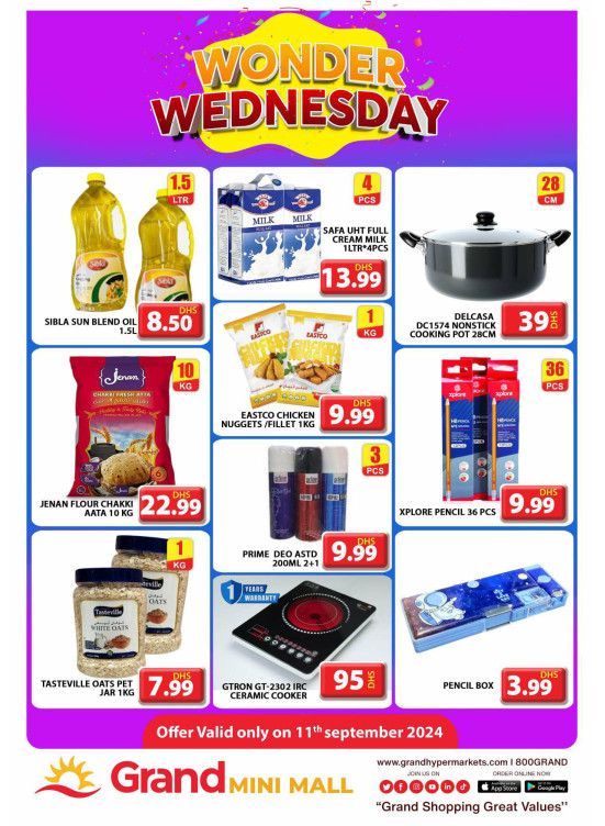 Wonder Wednesday - Grand Mini Mall