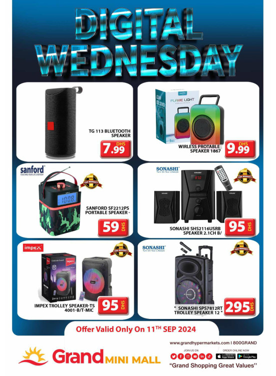 Digital Wednesday - Grand Mini Mall