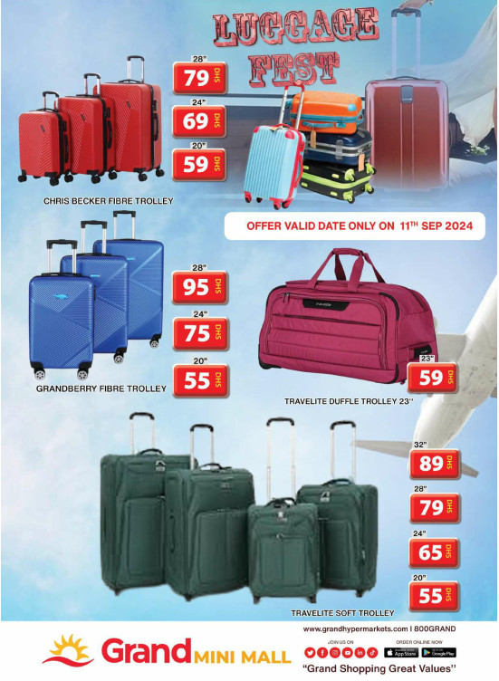 Luggage Fest - Grand Mini Mall