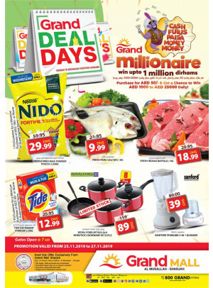 Grand Deal Days - Grand Mall Sharjah