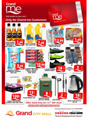 Grand Me Deals - Grand City Mall