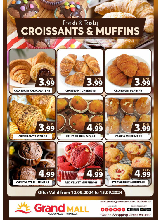Fresh & Tasty - Grand Mall Sharjah